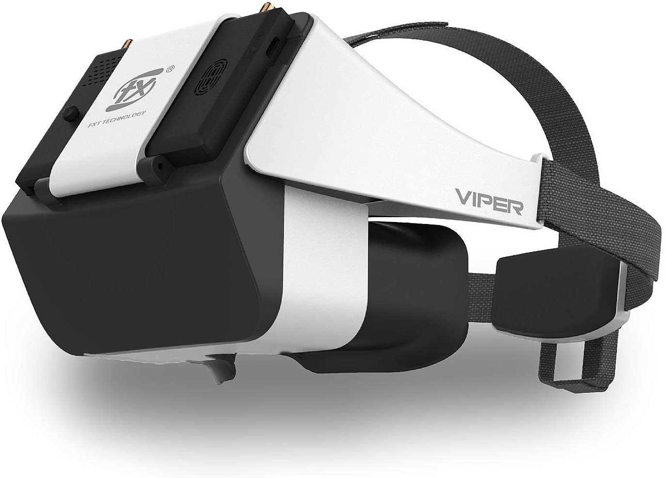FXT VIPER Version 2.0 FPV Goggles Video Glasses with 5.8 GHz 5 DVR HDMI IN Monitor for Drone Quadcopter FXT VIPER Version 2.0 FPV Goggles Video Glasses with 5.8 GHz 5 DVR HDMI IN Monitor for Drone Quadcopter